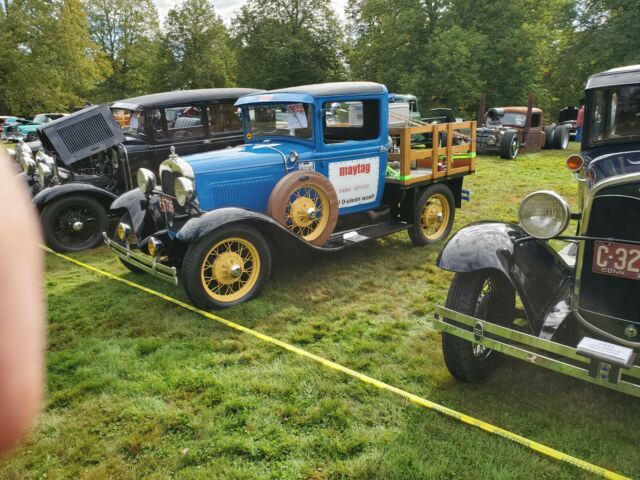 1931 Blue Ford Model A wide body
