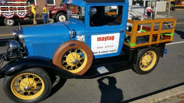 1931 Blue Ford Model A wide body