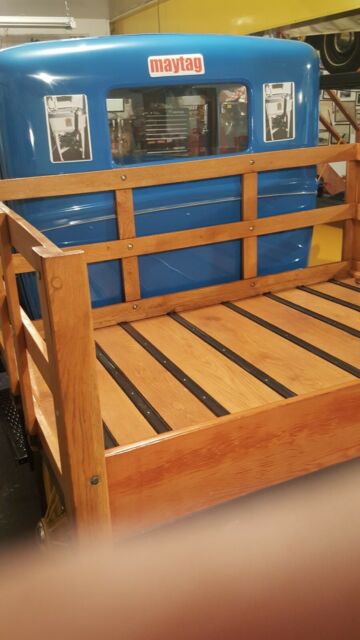 1931 Blue Ford Model A wide body