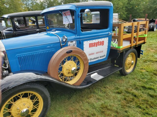 1931 Blue Ford Model A wide body