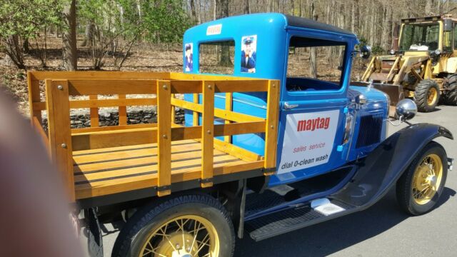 1931 Blue Ford Model A wide body
