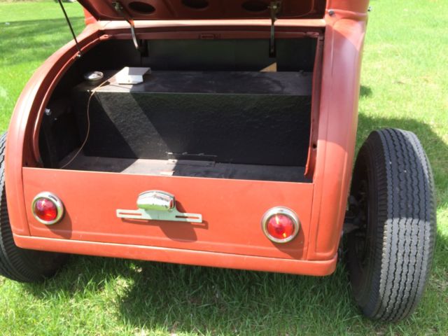 1931 Black Ford Model A A