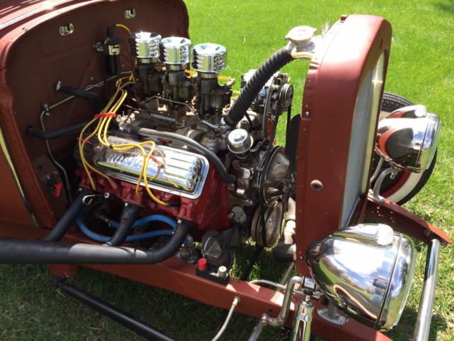 1931 Black Ford Model A A