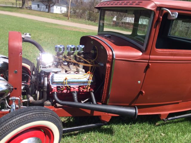 1931 Black Ford Model A A