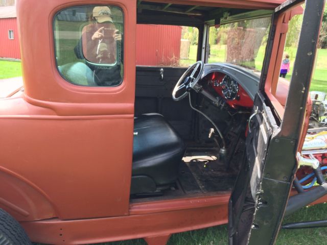 1931 Black Ford Model A A