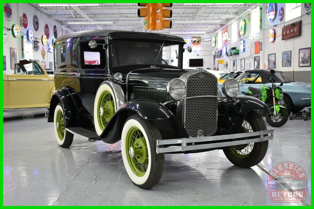 1931 Black Ford Model A