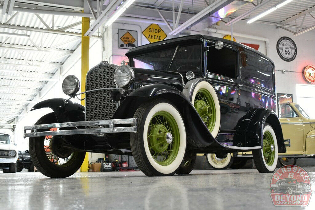 1931 Black Ford Model A