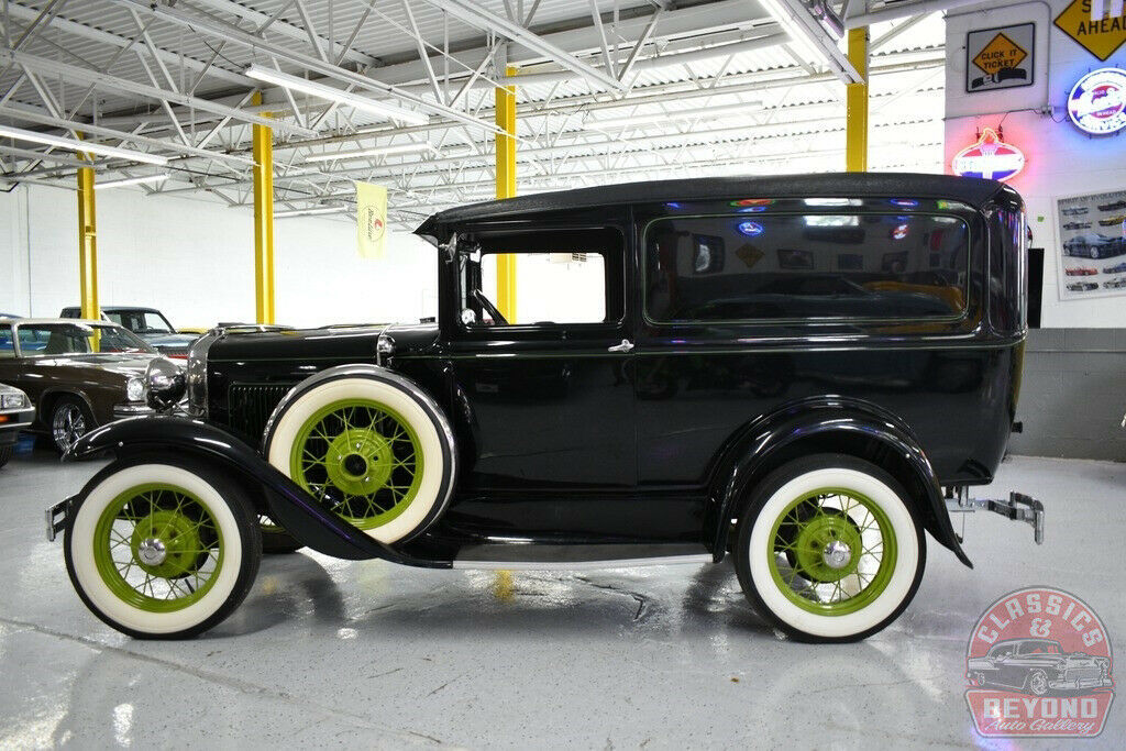 1931 Black Ford Model A
