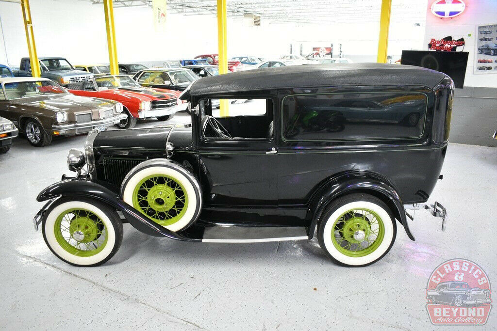 1931 Black Ford Model A
