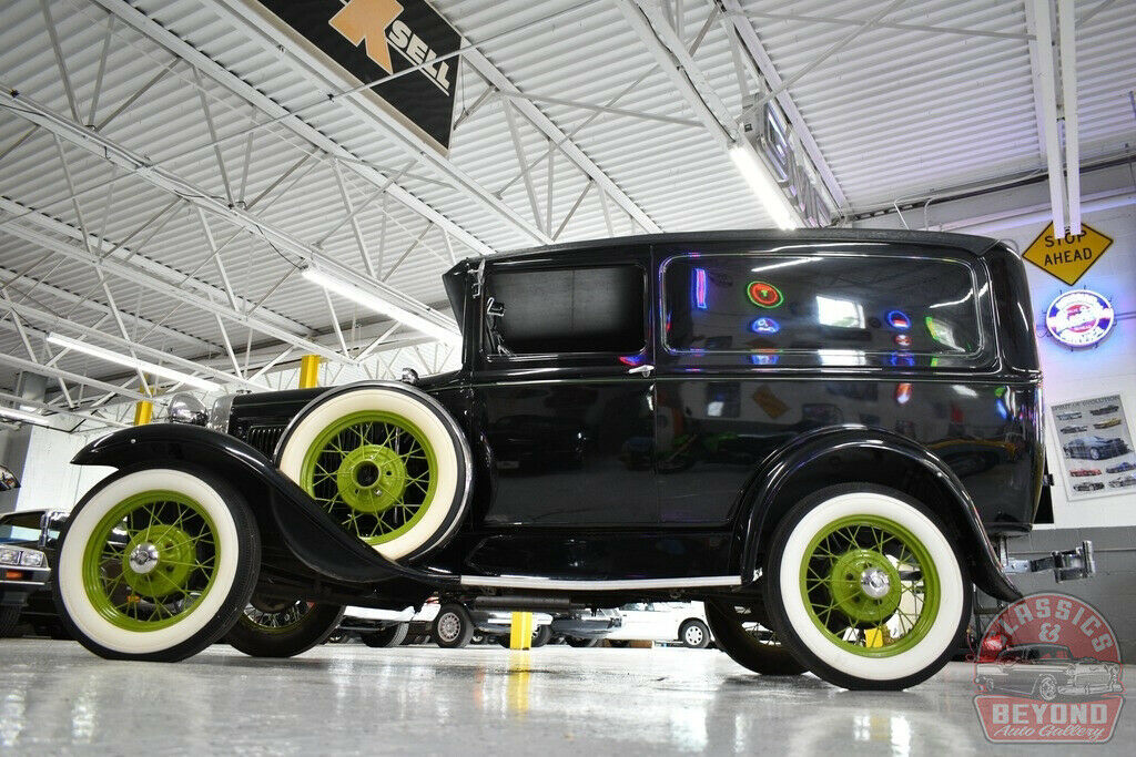 1931 Black Ford Model A