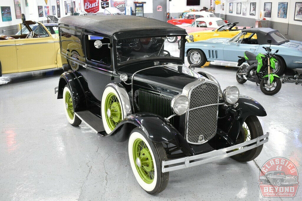 1931 Black Ford Model A
