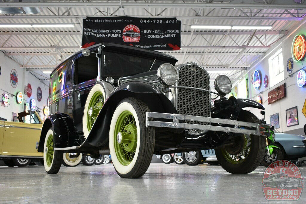 1931 Black Ford Model A