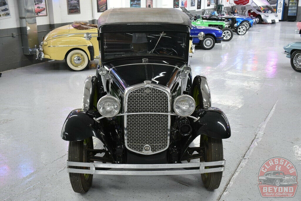 1931 Black Ford Model A