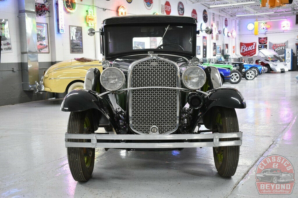 1931 Black Ford Model A