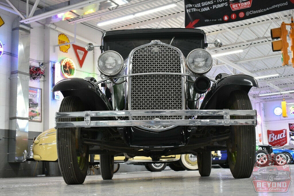 1931 Black Ford Model A