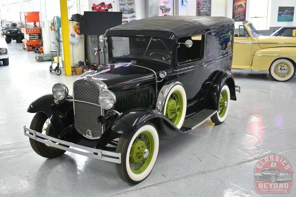 1931 Black Ford Model A