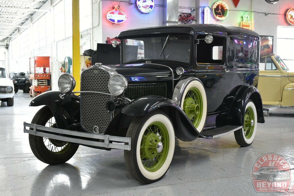 1931 Black Ford Model A
