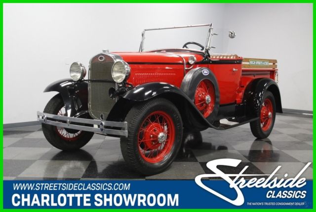1931 Red Ford Model A