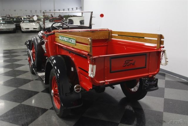 1931 Red Ford Model A