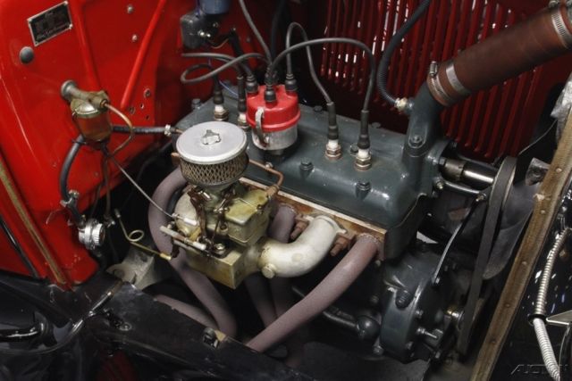 1931 Red Ford Model A