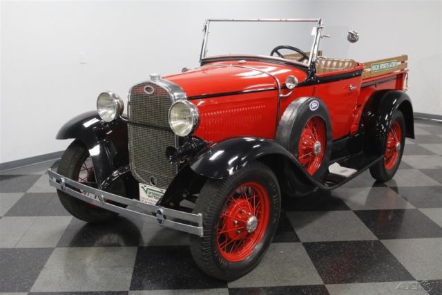 1931 Red Ford Model A
