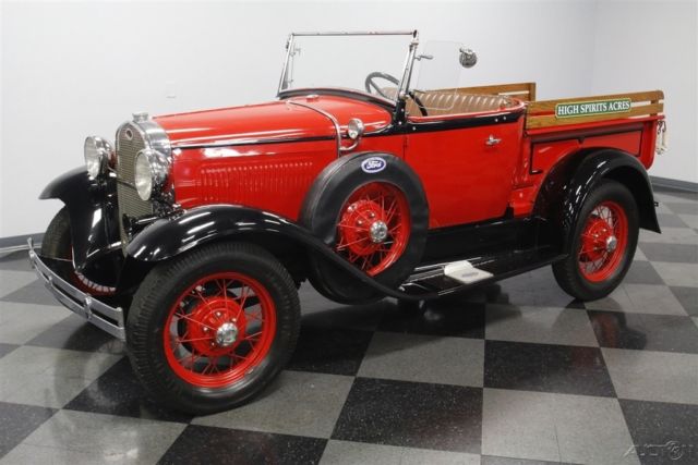 1931 Red Ford Model A