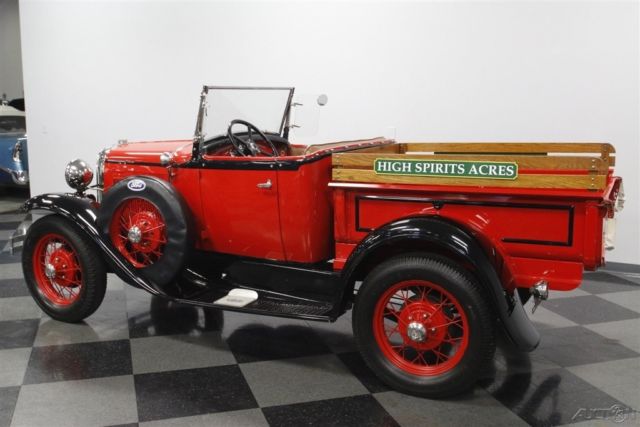 1931 Red Ford Model A