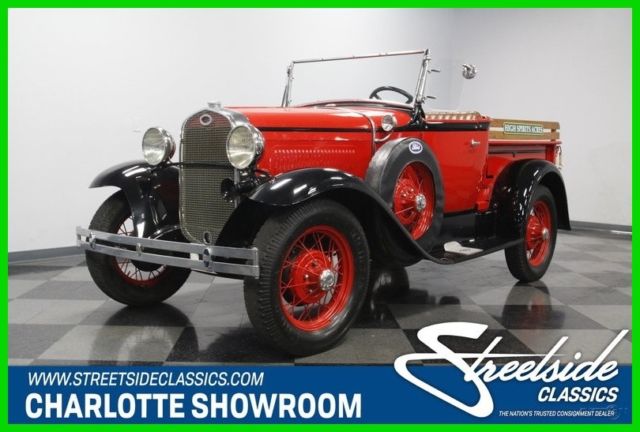 1931 Red Ford Model A