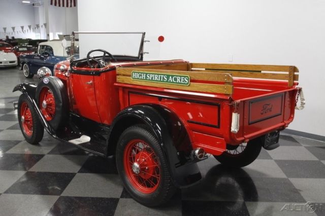 1931 Red Ford Model A