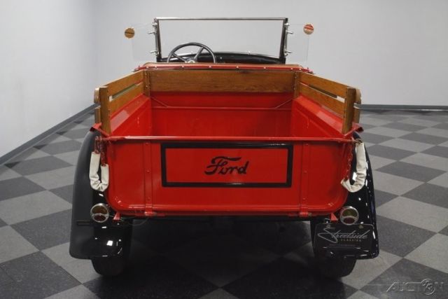 1931 Red Ford Model A