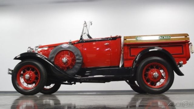 1931 Red Ford Model A