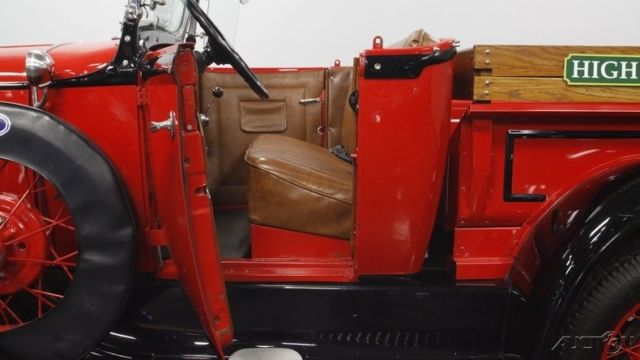 1931 Red Ford Model A