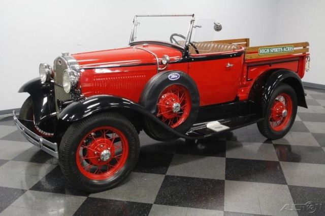 1931 Red Ford Model A