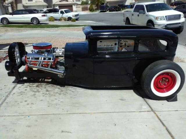 1931 Black Ford Model A Sedan