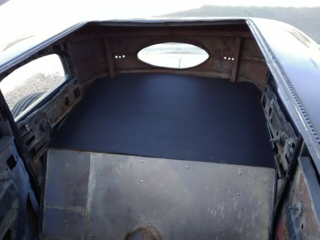 1931 Black Ford Model A Sedan