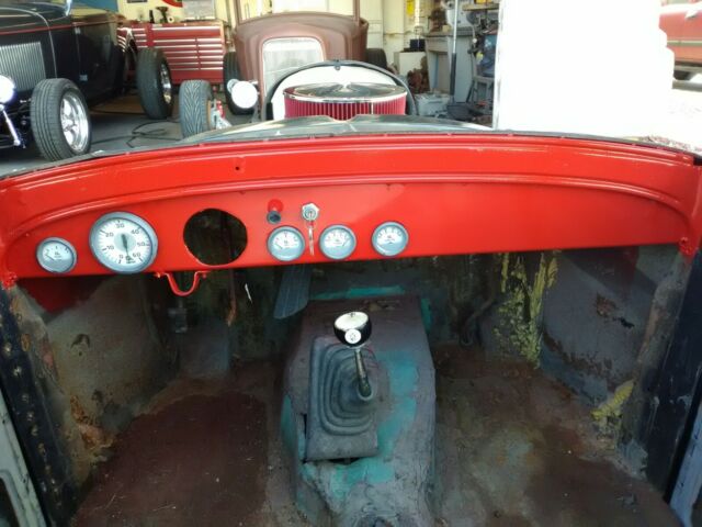 1931 Black Ford Model A Sedan