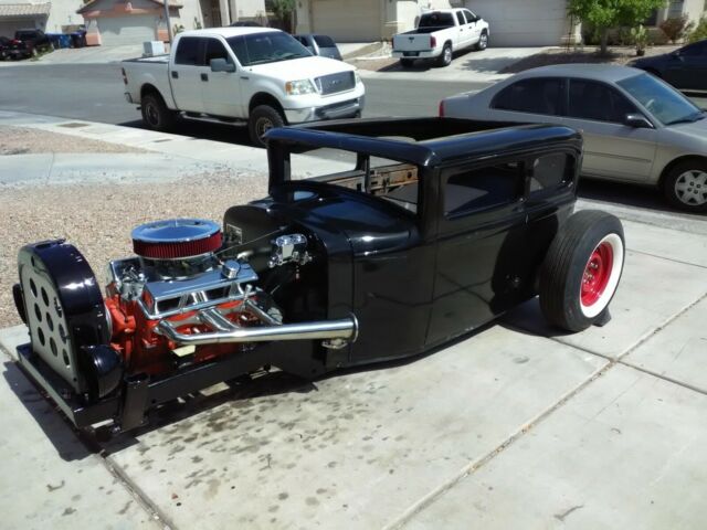 1931 Black Ford Model A Sedan