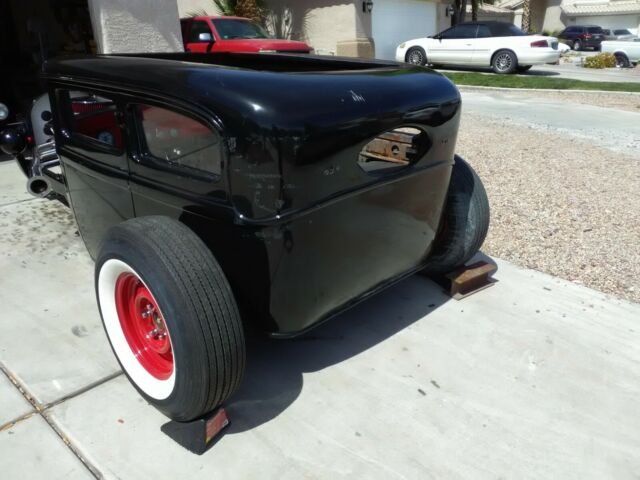 1931 Black Ford Model A Sedan