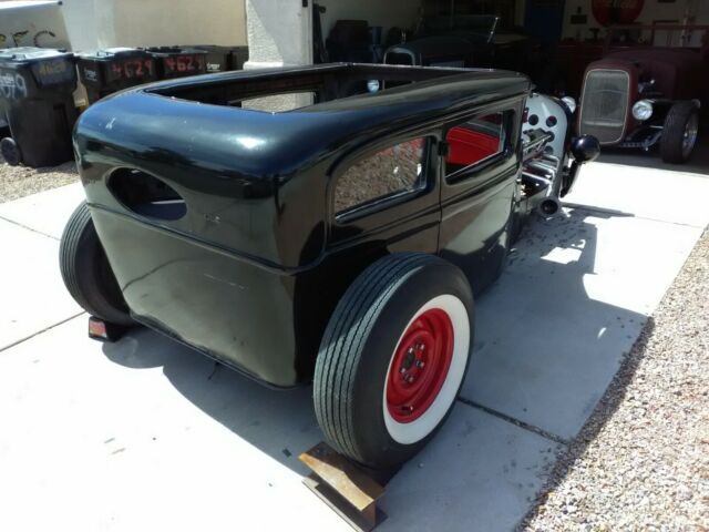 1931 Black Ford Model A Sedan