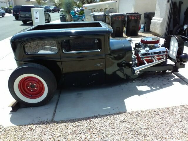 1931 Black Ford Model A Sedan
