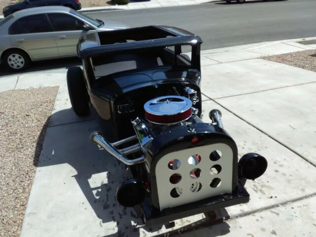 1931 Black Ford Model A Sedan