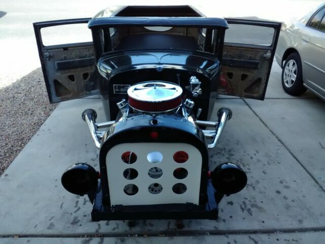 1931 Black Ford Model A Sedan