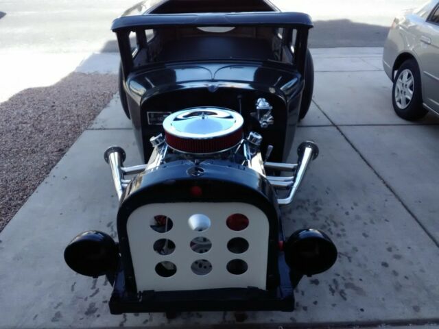 1931 Black Ford Model A Sedan