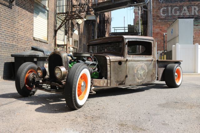 1931 Plymouth Rat Rod Standard Cab Pickup