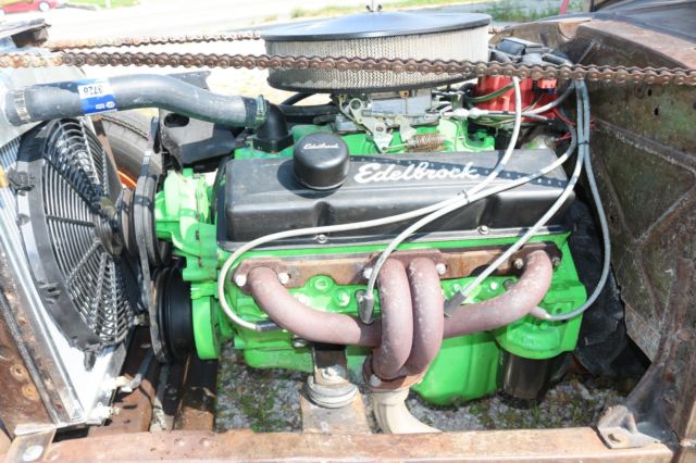 1931 Plymouth Rat Rod Standard Cab Pickup