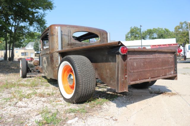 1931 Plymouth Rat Rod Standard Cab Pickup