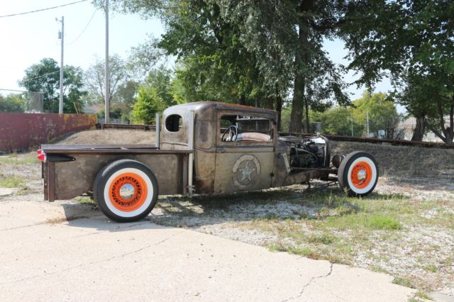 1931 Plymouth Rat Rod Standard Cab Pickup