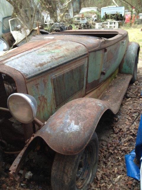 1931 Green Ford Other