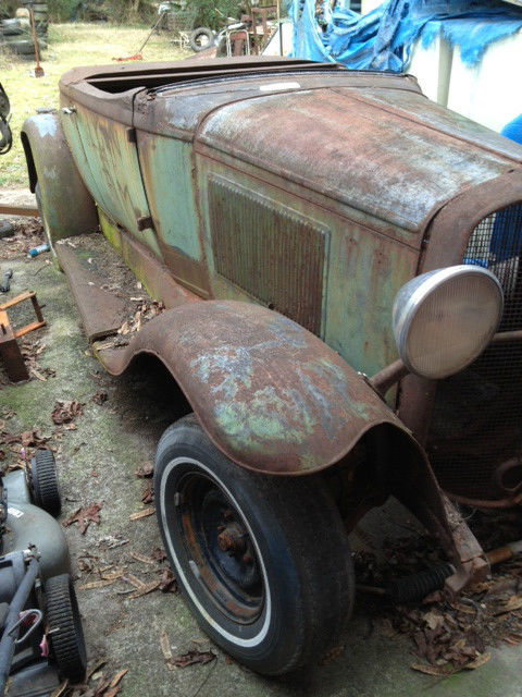 1931 Green Ford Other