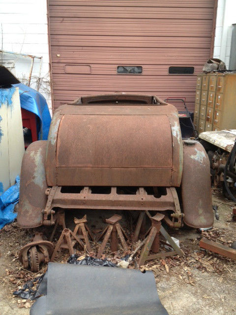 1931 Green Ford Other